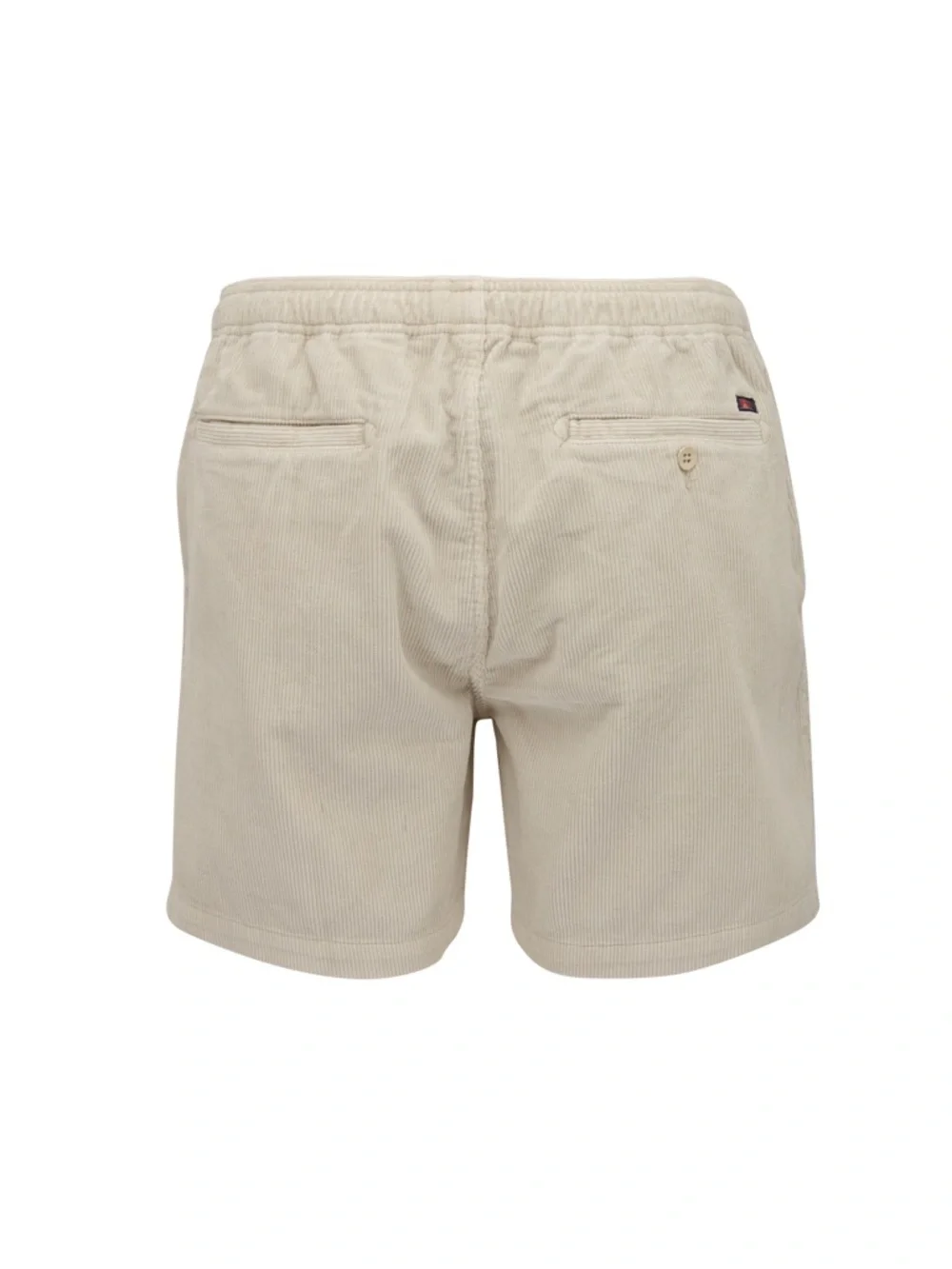 Faherty Pull-On Elastic Corduroy Shorts Men XL Coastal Birch Organic Cotton 6